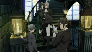 Backdrop к сериалу "Black Butler" #1460495