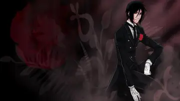 Backdrop к сериалу "Black Butler" #1460497