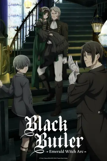 Poster к сериалу "Black Butler" #1460505