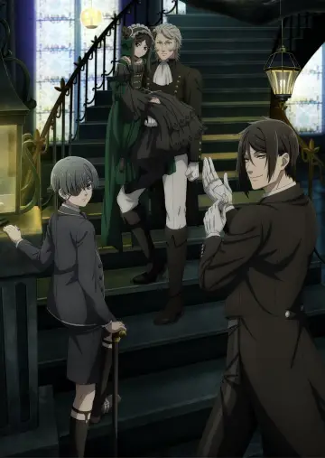 Poster к сериалу "Black Butler" #1460507