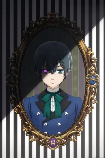 Poster к сериалу "Black Butler" #1460512