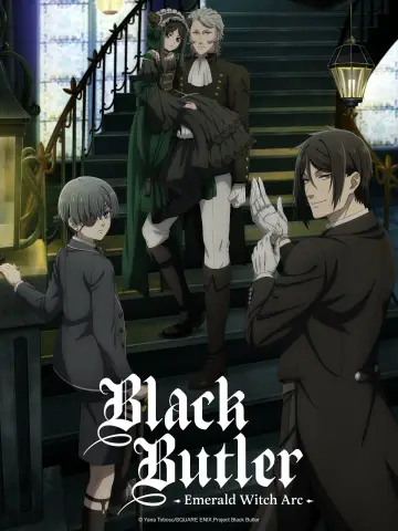 Poster к сериалу "Black Butler" #1460515