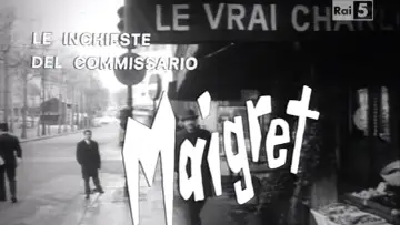 Le inchieste del commissario Maigret poster