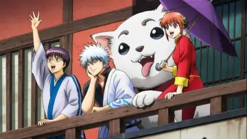 Backdrop к сериалу "Gintama" #1419738