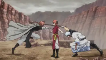 Backdrop к сериалу "Gintama" #1419743