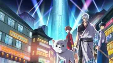 Backdrop к сериалу "Gintama" #1419745