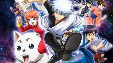 Backdrop к сериалу "Gintama" #1419747