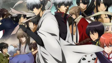Backdrop к сериалу "Gintama" #1419749