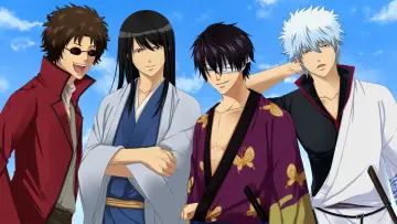 Backdrop к сериалу "Gintama" #1419757