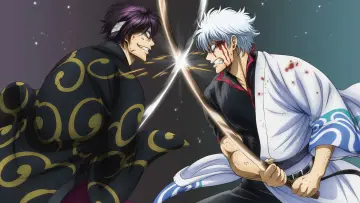 Backdrop к сериалу "Gintama" #1419758