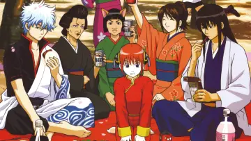 Backdrop к сериалу "Gintama" #1419759