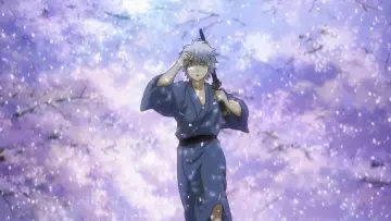 Backdrop к сериалу "Gintama" #1419760