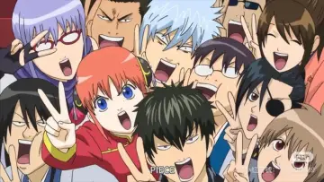 Backdrop к сериалу "Gintama" #1419764