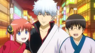 Backdrop к сериалу "Gintama" #1419765