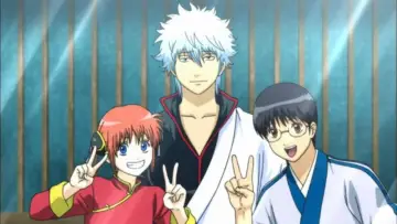 Backdrop к сериалу "Gintama" #1419766