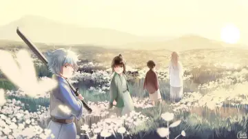 Backdrop к сериалу "Gintama" #1419780