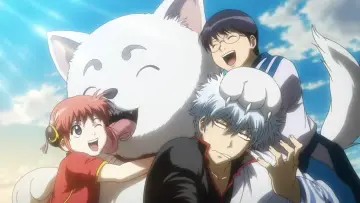 Backdrop к сериалу "Gintama" #1419783