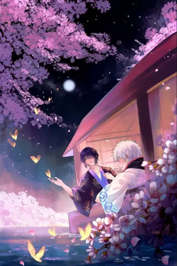 Poster к сериалу "Gintama" #1419803