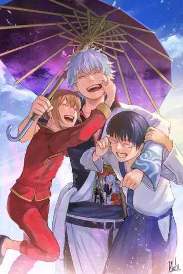Poster к сериалу "Gintama" #1419838