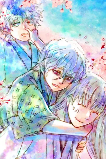 Poster к сериалу "Gintama" #1419847