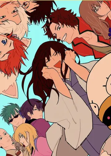 Poster к сериалу "Gintama" #1419868