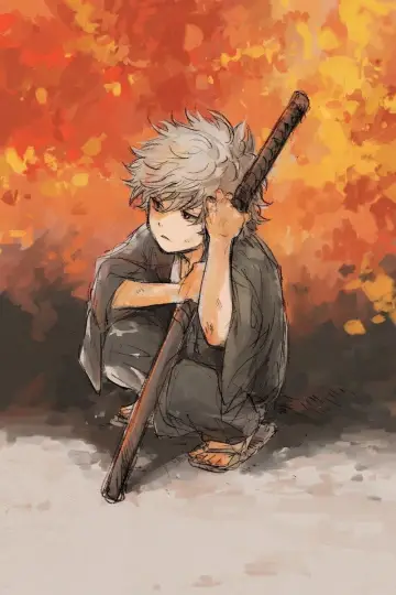 Poster к сериалу "Gintama" #1419876