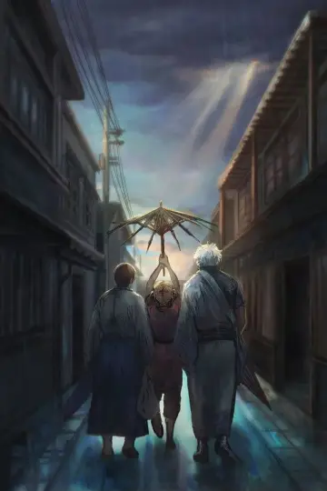 Poster к сериалу "Gintama" #1419877