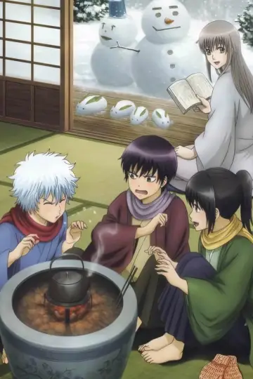 Poster к сериалу "Gintama" #1419891