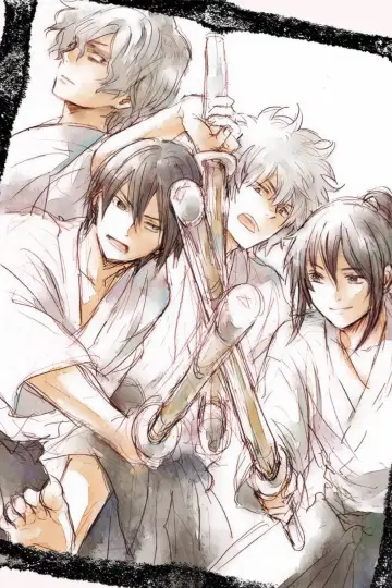 Poster к сериалу "Gintama" #1419896