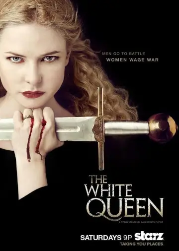 Poster for the TV series "The White Queen" #1425556