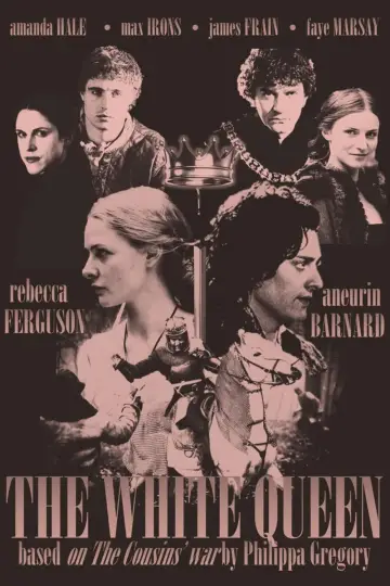 Poster for the TV series "The White Queen" #1425572