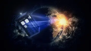 Backdrop for the TV series "Doctor Who" #1236761