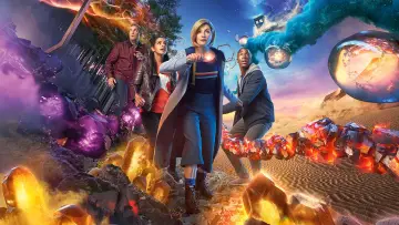 Backdrop for the TV series "Doctor Who" #1236767