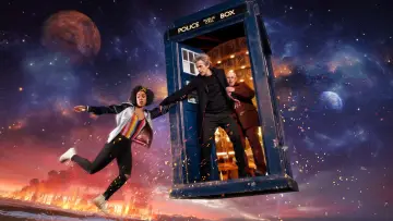 Backdrop for the TV series "Doctor Who" #1236769