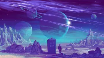 Backdrop for the TV series "Doctor Who" #1236781