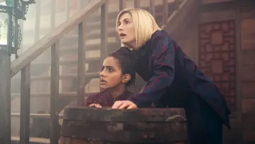 Backdrop for the TV series "Doctor Who" #1236793