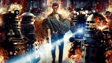 Backdrop for the TV series "Doctor Who" #1236804