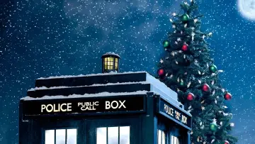 Backdrop for the TV series "Doctor Who" #1236816