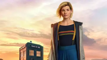 Backdrop for the TV series "Doctor Who" #1236819