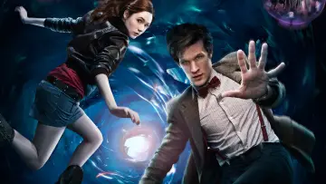 Backdrop for the TV series "Doctor Who" #1236829