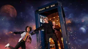 Backdrop for the TV series "Doctor Who" #1236846