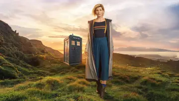 Backdrop for the TV series "Doctor Who" #1236850