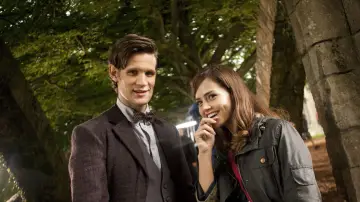 Backdrop for the TV series "Doctor Who" #1236854