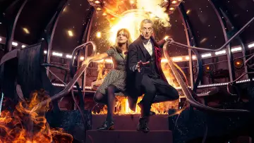 Backdrop for the TV series "Doctor Who" #1236900