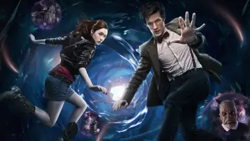 Backdrop for the TV series "Doctor Who" #1236911