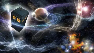 Backdrop for the TV series "Doctor Who" #1236914