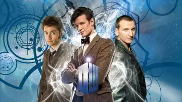 Backdrop for the TV series "Doctor Who" #1236917