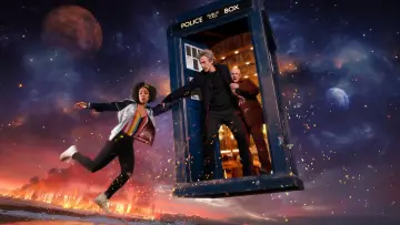 Backdrop for the TV series "Doctor Who" #1236939