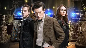 Backdrop for the TV series "Doctor Who" #1236941