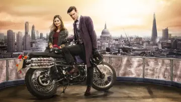Backdrop for the TV series "Doctor Who" #1236965